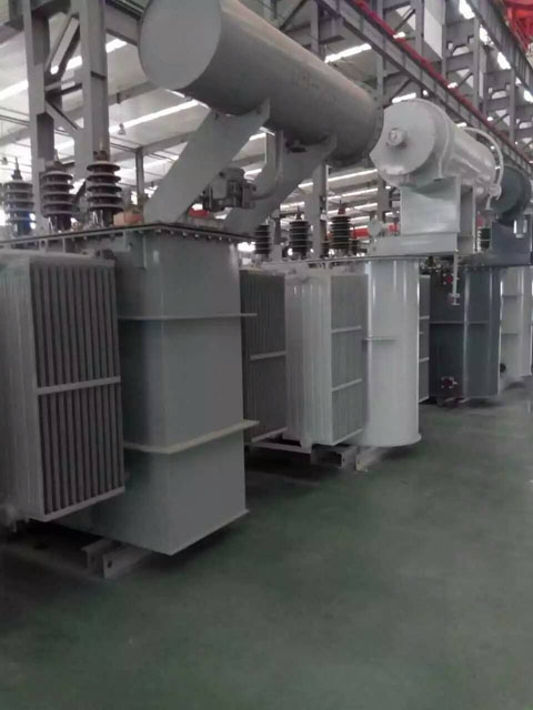 汕头S22-5000KVA油浸式电力变压器